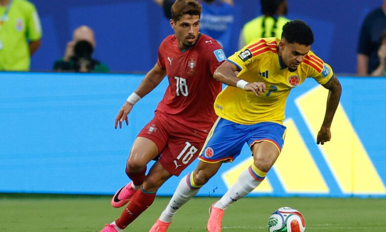 Duelo por la cabeza del grupo entre Portugal y Colombia… Duelo por la cabeza del grupo entre Portugal y Colombia…